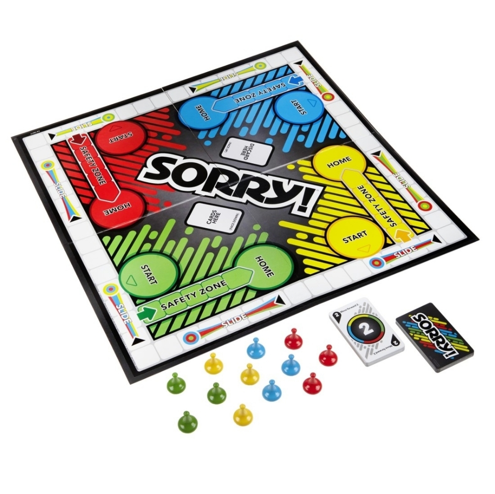 Hasbro SORRY Board Game 2013 NIB